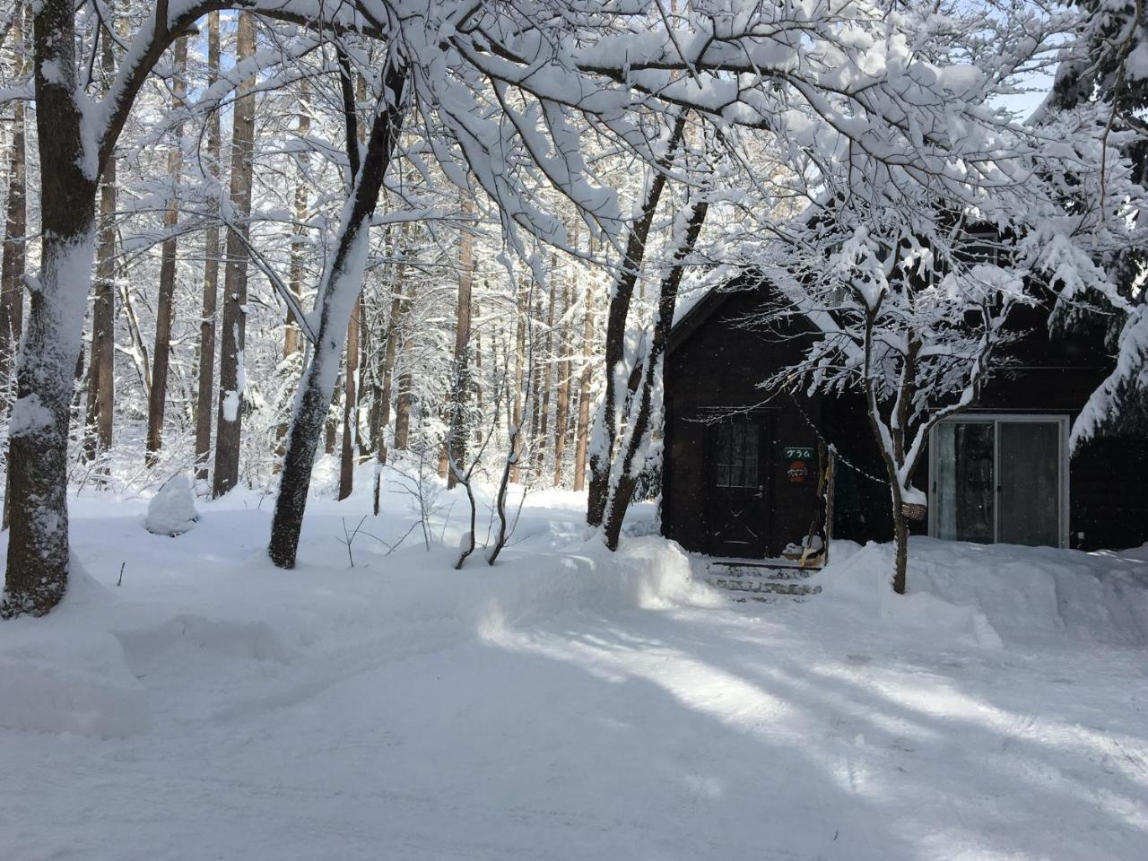Hakuba Cottage Gram Exterior photo
