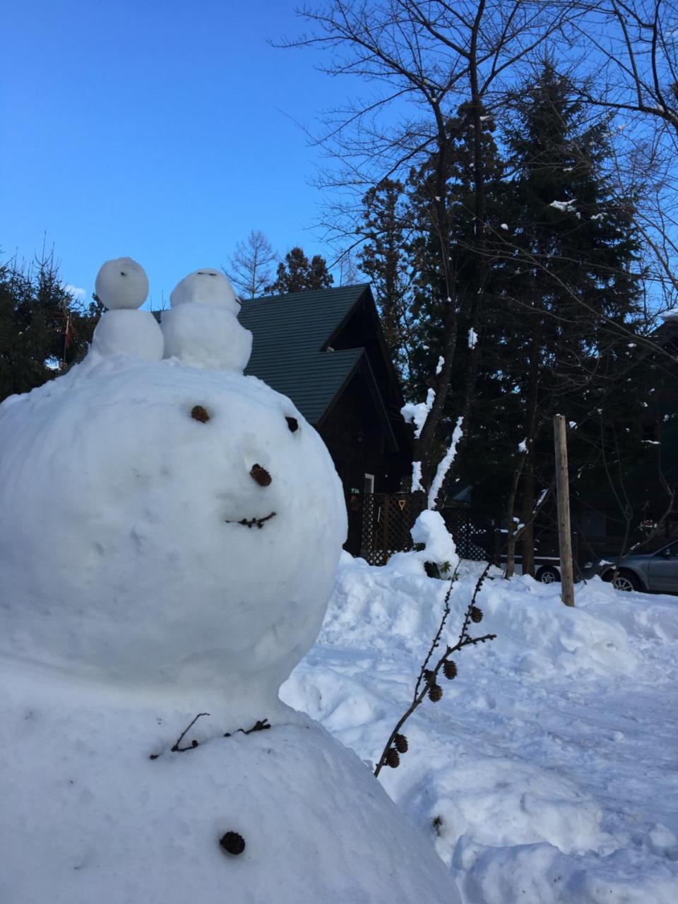 Hakuba Cottage Gram Exterior photo